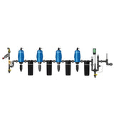 Dosatron Hi-Flo Nutrient Delivery System Kit for Botanicare - 709017 + 709019x4 + 709021 + 709015 + 709186x2 + 709190x6 + 709188