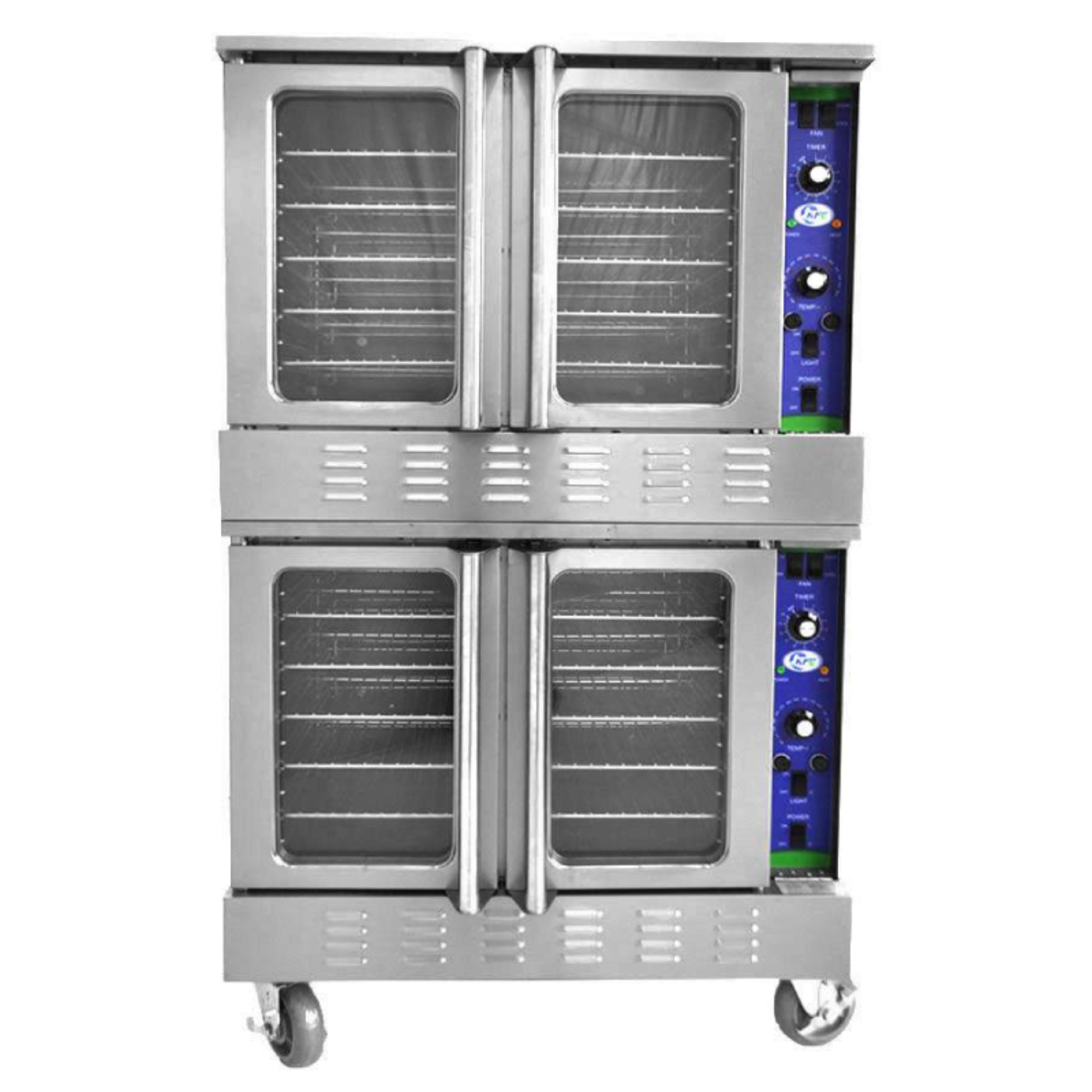 Chef AAA  Commercial Double Deck Convection Oven Electric 208V - KF-DDCOE-208