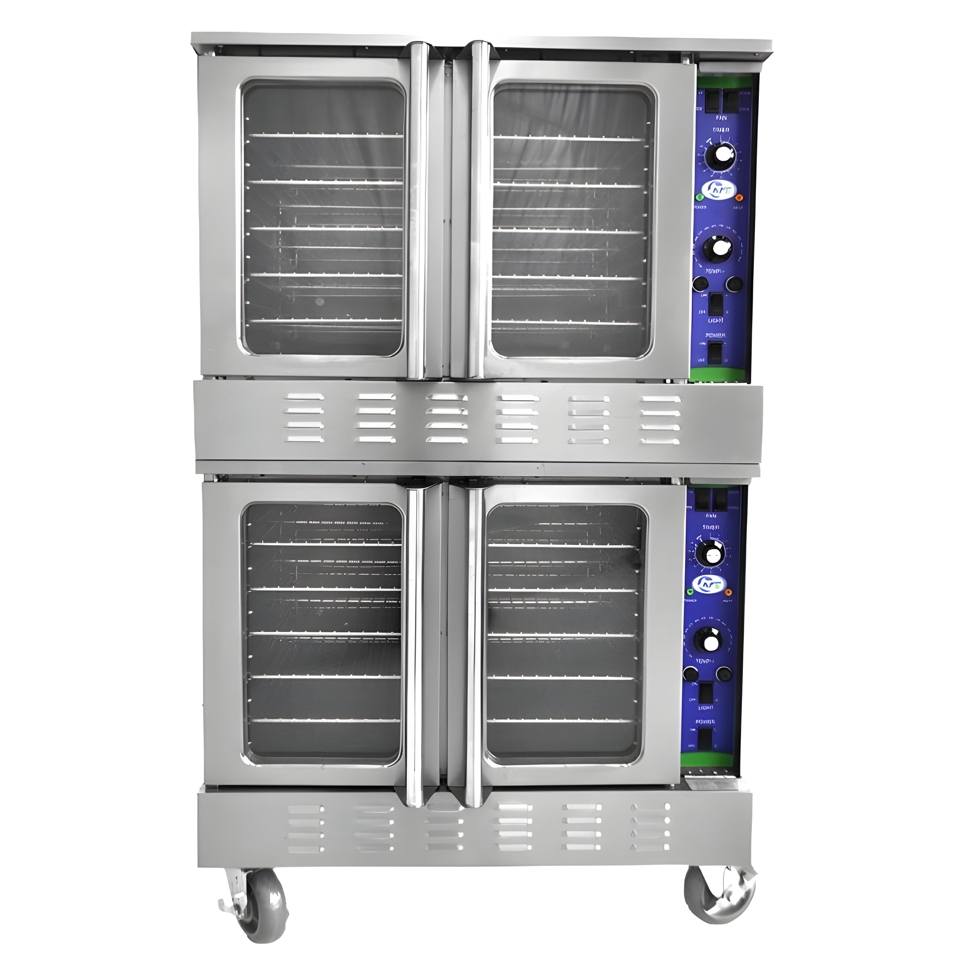 Chef AAA Commercial Double Deck Convection Oven Electric 208V - KF-DDCOE-208