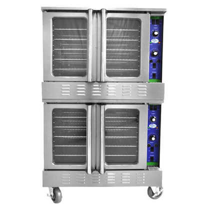 Chef AAA  Commercial Double Deck Convection Oven Electric 240V - KF-DDCOE-240