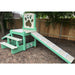 Puppy Scapes Double Ramp w/ Paw Print - PS-DRWPP