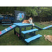 Puppy Scapes Double Ramp w/ Your Logo - PS-DRWYL