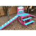 Puppy Scapes Double Ramp w/ Your Logo - PS-DRWYL