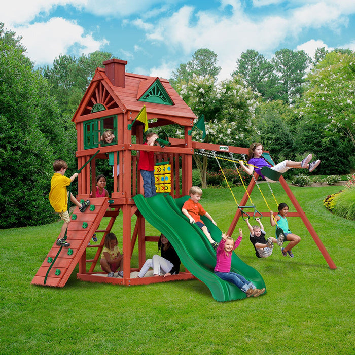 Gorilla Playsets Double Down II Swing Set - 01-1936