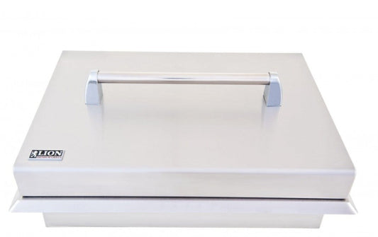 Lion Grills Double Side Burner - Natural Gas - L1634