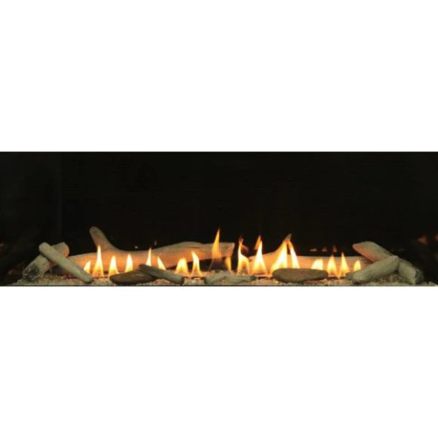 Empire Driftwood Logs with Rocks - LS60SHF