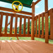 Gorilla Playsets Outing With Dual Slides Swing Set - 01-1070