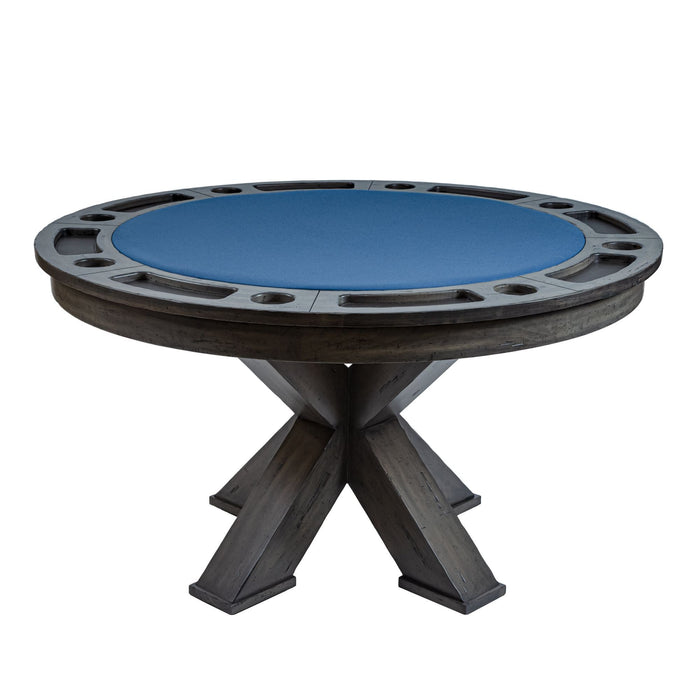 Darafeev Duke Round Poker Dining Table 8 Person