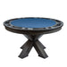 Darafeev Duke Round Poker Dining Table 8 Person