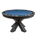 Darafeev Trestle 2 Way 54″ Round Poker Dining Table