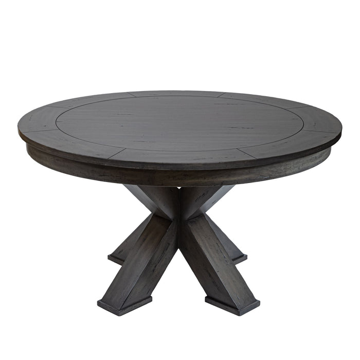 Darafeev Duke Round Poker Dining Table 8 Person