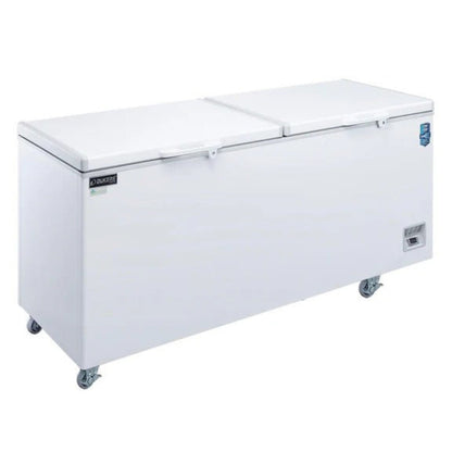Dukers BD/BG-620 71" Solid Chest Freezer 19 Cu. Ft. - BD/BG-620