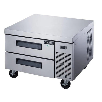 Dukers DCB36-D2 36" Refrigerated Chef Base with 2 Drawers - DCB36-D2