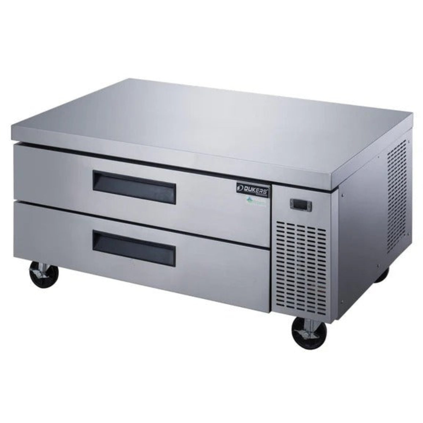 Dukers DCB52-D2 52-1/2" Refrigerated Chef Base with 2 Drawers - DCB52-D2