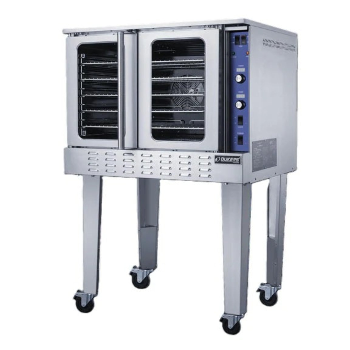Dukers DCCOG1 Single Gas Convection Oven 54,000 BTU