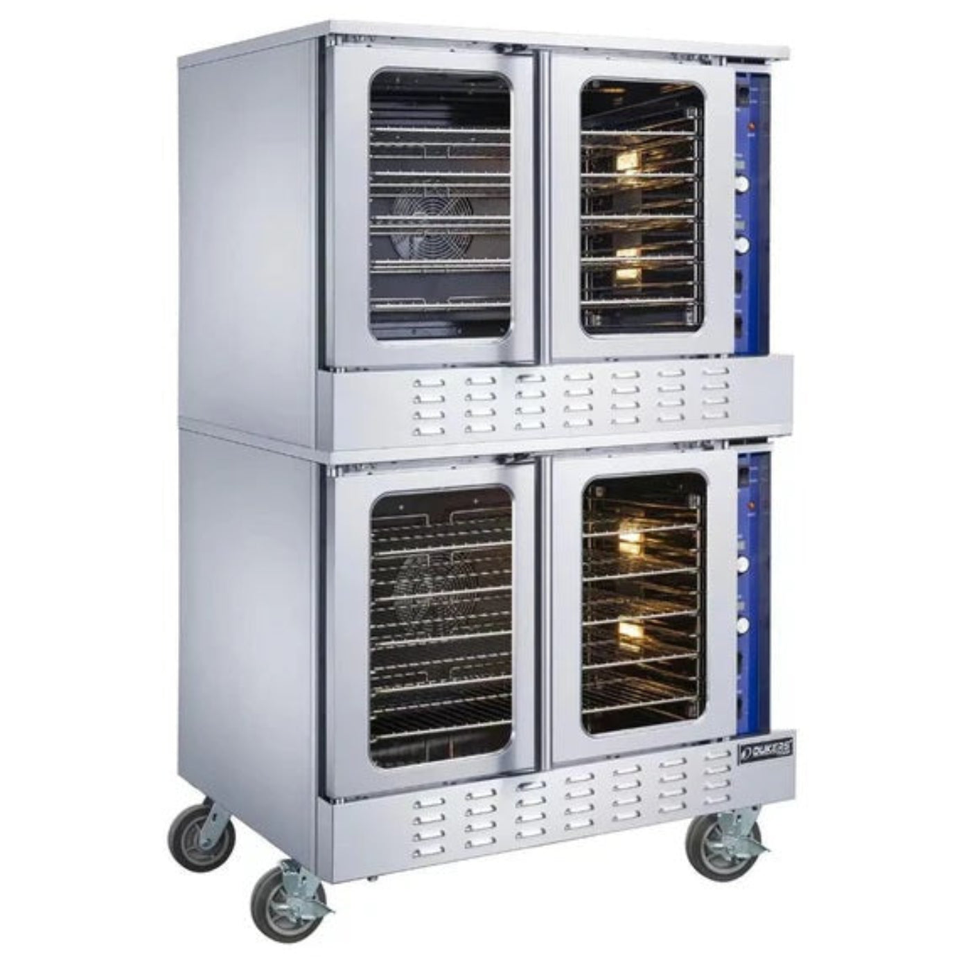 Dukers DCCOG2 Double Gas Convection Oven 108,000 BTU -DCCOG2