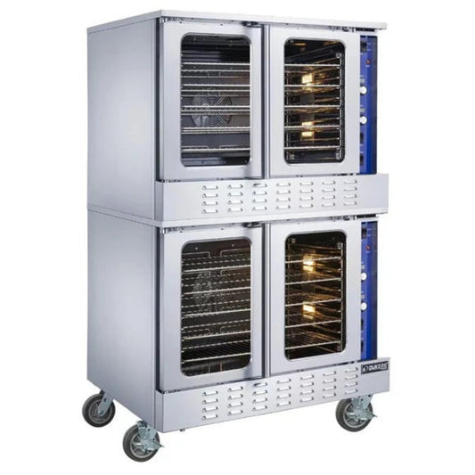 Dukers DCCOG2 Double Gas Convection Oven 108,000 BTU -DCCOG2