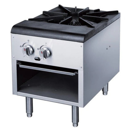 Dukers DCSPA2 Double Stock Pot Range 160,000 BTU - DCSPA2