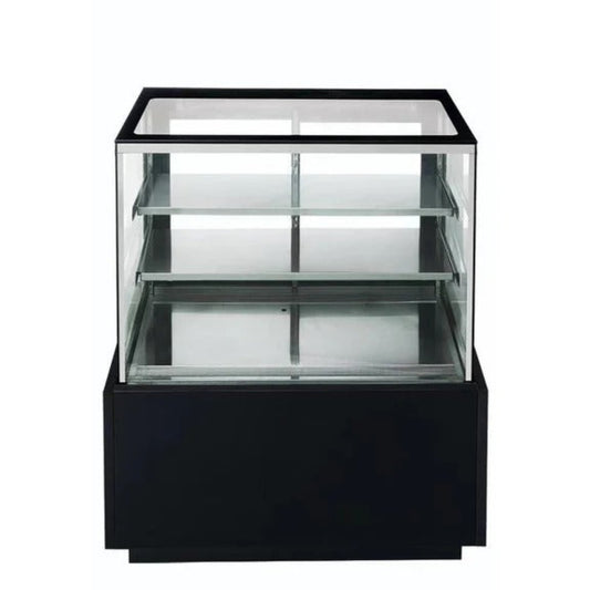 Dukers DDM36R 36" Refrigerated Straight Glass Bakery Display Case - DDM36R
