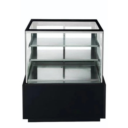 Dukers DDM48R 48" Refrigerated Straight Glass Bakery Display Case - DDM48R