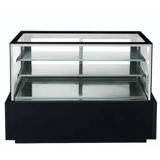 Dukers DDM72R 72" Refrigerated Straight Glass Bakery Display Case - DDM72R