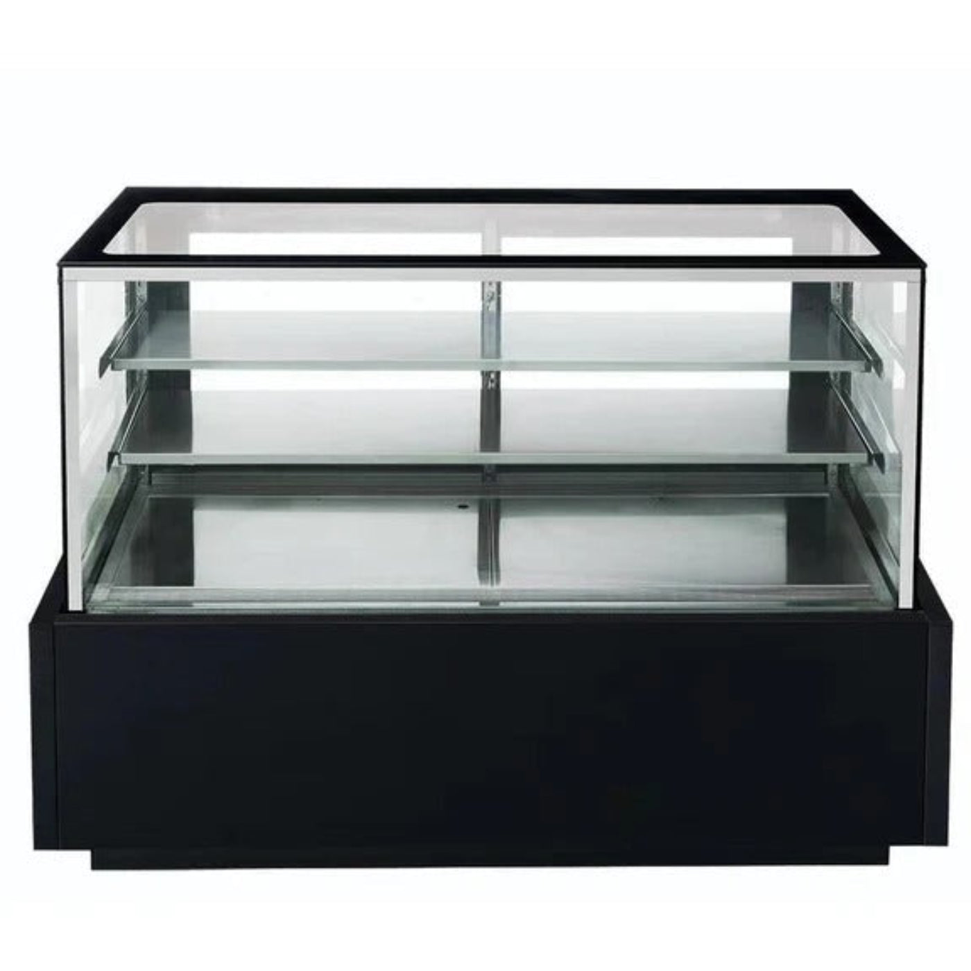 Dukers DDM60R 60" Refrigerated Straight Glass Bakery Display Case - DDM60R