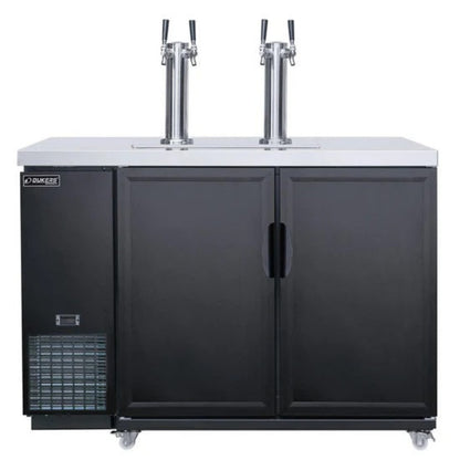 Dukers DKB60-M2 Dual Tap Kegerator Beer Dispenser -DKB60-M2