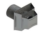 DuraVent 46DVA-H2 Square Horizontal H2 Termination Cap - 46DVA-H2