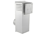 DuraVent 58DVA-SNK14 Snorkel Termination Cap - 58DVA-SNK14