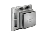 DuraVent 58DVA-HC Square Horizontal Termination Cap - 58DVA-HC