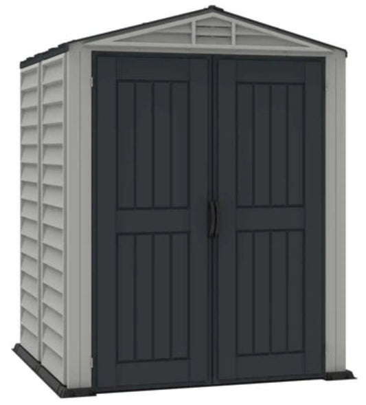 Duramax 5x5 YardMate PLUS Vinyl Shed w/ Floor 35525