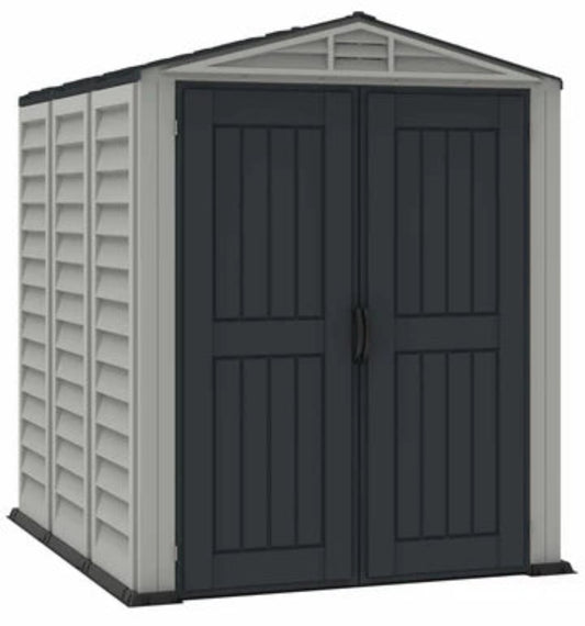 Duramax 5x8 YardMate PLUS Vinyl Shed w/ Floor 35825