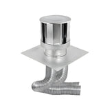 Duravent - (2) 3" Liners - 35ft with Termination Cap - 46DVA-CL33-35