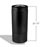Duravent 5" x 8" DirectVent Pro 17" - 24" Adjustable Pipe | 58DVA-17TAB