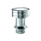Duravent 4" x 6-5/8" DirectVent Pro Extended Vertical Termination Cap | 46DVA-VCE