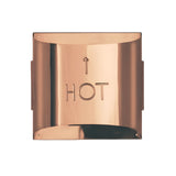 Duravent 5" x 8" DirectVent Pro Sconce Termination Cap (Copper) | 58DVA-HSC-C