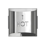 Duravent 4" x 6-5/8" DirectVent Pro Sconce Termination Cap (SS) | 46DVA-HSC-S