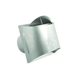 Duravent 4" x 6-5/8" DirectVent Pro High Wind Sconce Cap (Stainless) | 46DVA-HSCH-S