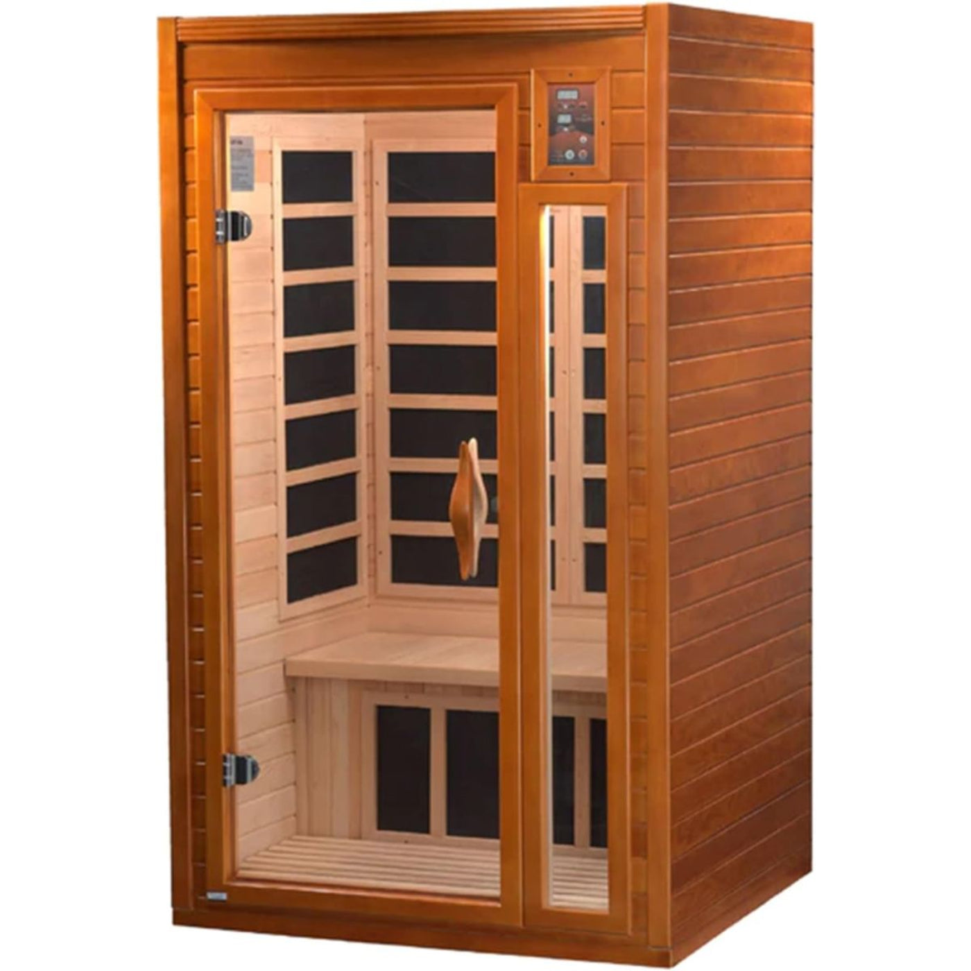 Dynamic Barcelona 1-Person Low EMF FAR Infrared Sauna (DYN-6106-01) - DYN-6106-01