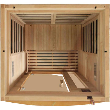 Dynamic Barcelona 1-Person Low EMF FAR Infrared Sauna (DYN-6106-01) - DYN-6106-01