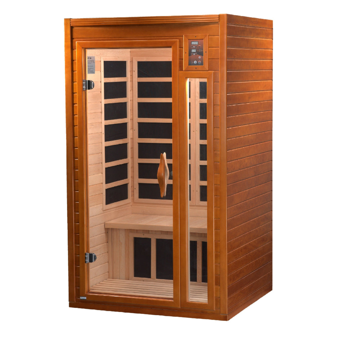 Dynamic Saunas Barcelona Elite Ultra Low EMF Infrared Sauna (DYN-6106-01) - DYN-6106-01 Elite