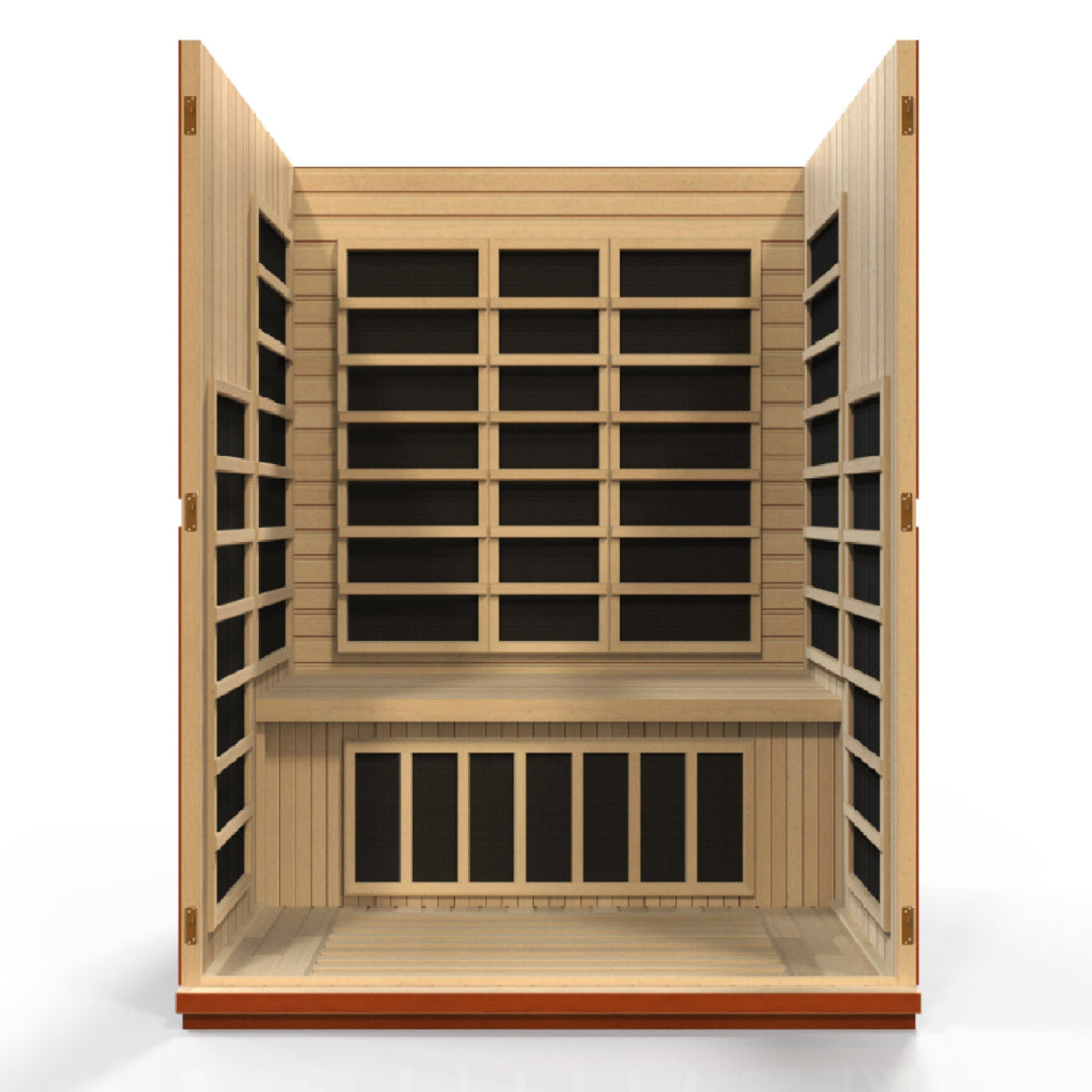 Dynamic Saunas Bellagio 3 Person Low EMF Far Infrared Sauna (DYN-6306-02) - DYN-6306-02