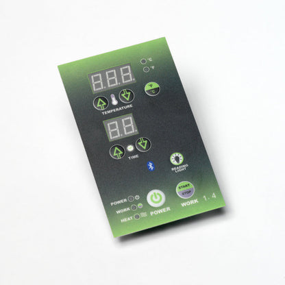 Dynamic Saunas Cordoba 2 Person Low EMF FAR Infrared Sauna (DYN-6203-01) - DYN-6203-01