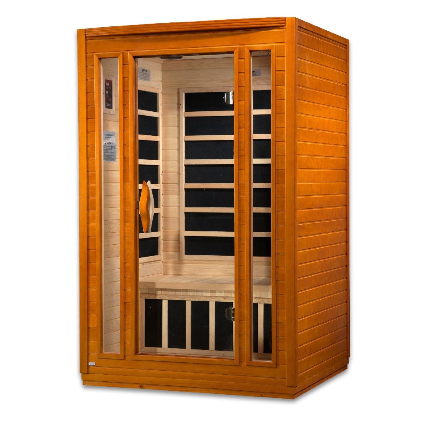 Dynamic Saunas San Marino Elite Ultra Low EMF Infrared Sauna (DYN-6206-01 Elite) - DYN-6206-01 Elite