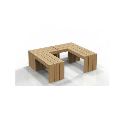 Dynamic Saunas La Sagrada 6 Person Ultra Low EMF FAR Sauna - DYN-5860-01