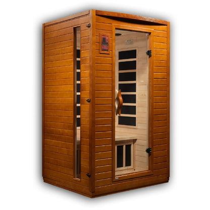 Dynamic Versailles 2 Person Low EMF FAR Infrared Sauna (DYN-6202-03) - DYN-6202-03