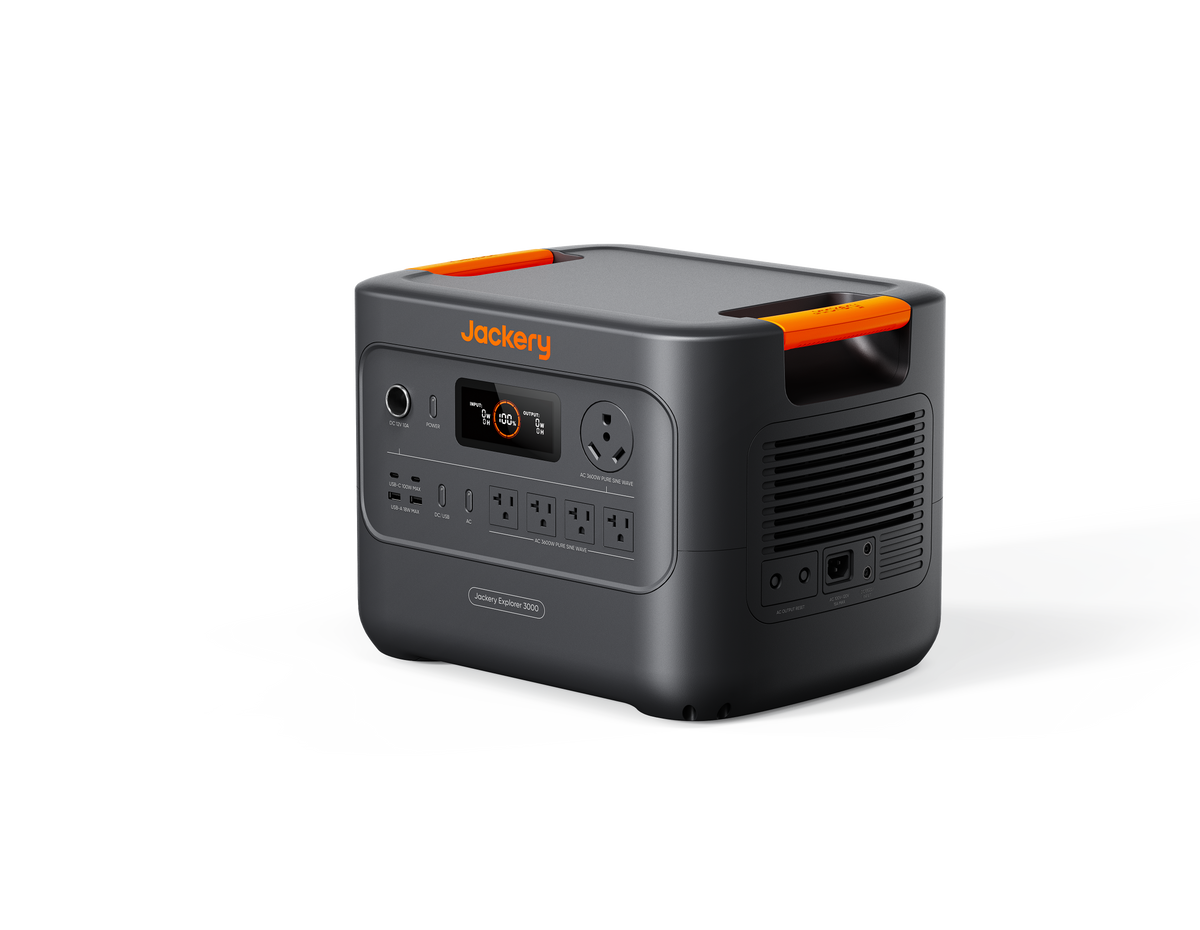 Jackery Explorer 3000 V2 / +2 SolarSaga 200