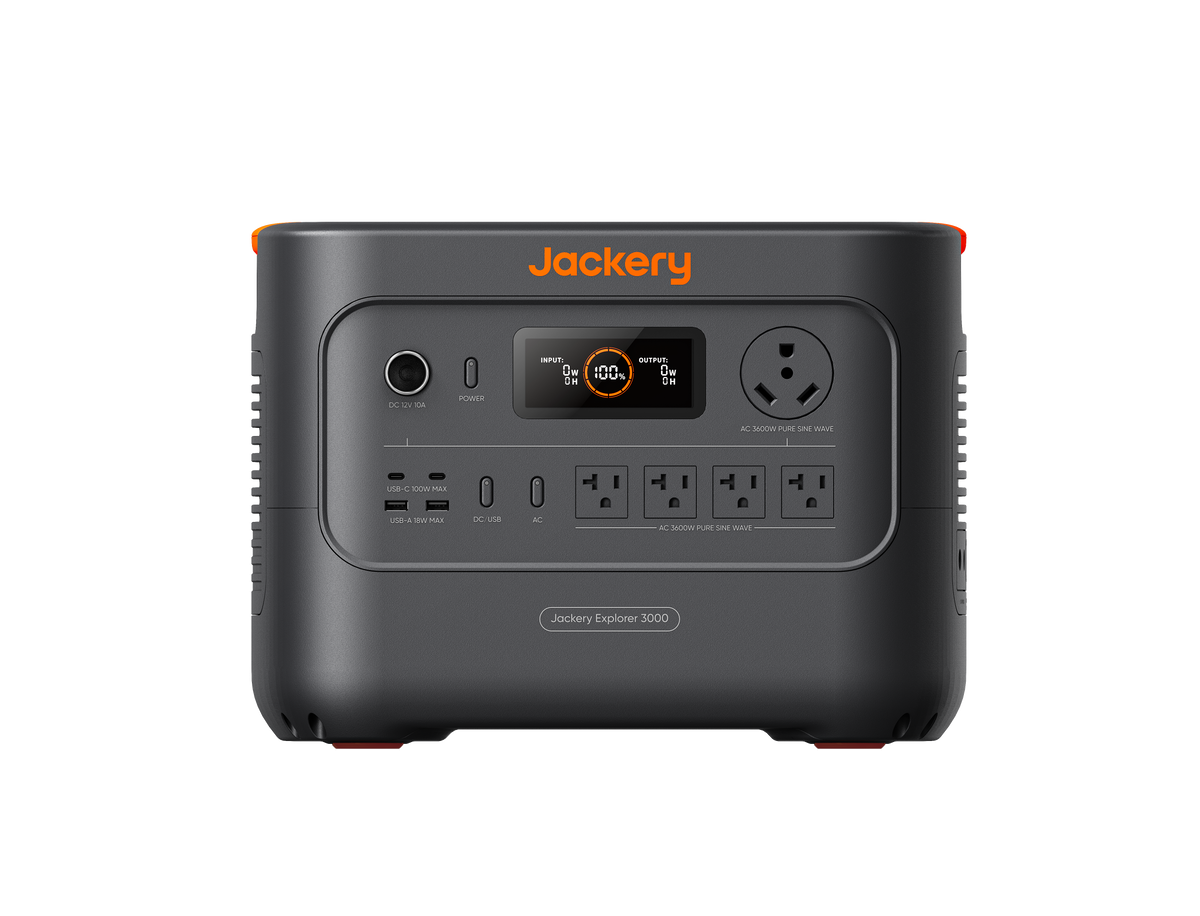 Jackery Explorer 3000 V2 / +2 SolarSaga 200