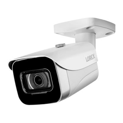 Lorex 16-Channel Fusion NVR System with Sixteen 4K 8MP IP Cameras Security Surveillance System New N4K3-1616WB