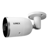 Lorex 8-Channel 4K Fusion NVR System with 4 Smart Deterrence 4K 8MP IP Cameras Security Surveillance System New N4K2SD-84WB